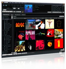 Winamp media player