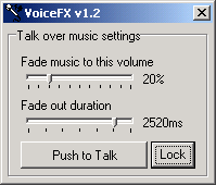 Voice FX - Voice over plugin - talk over your music!