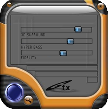 GFX 3-D Sound Enhancer - Allows to make your sound colorful.