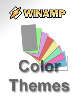 Winamp Color Themes - Winamp Color Themes