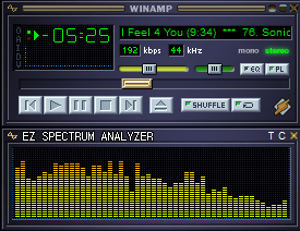 EZ Spectrum Analyzer - This plug-in is a plug-in spectrum display.