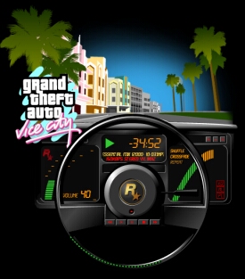 Official GTA Vice City skin - Featured Skin, January 9, 2003.