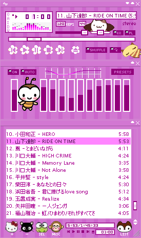 Hello_Kitty_etc - Hello Kitty, Keroppi and other Sanrio characters!