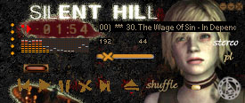 SH Heather - the Lost Butterflyes - Silent Hill 3 heather Skin