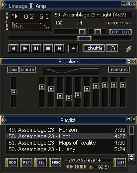 Lineage2Amp - Not the best name, but its slick ^_^