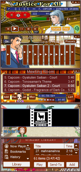 Ace Attorney - Justice For All - The defence never rests
