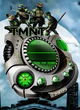 Teenage Mutant Ninja Turtles - Complete with a Turtle Toggle!