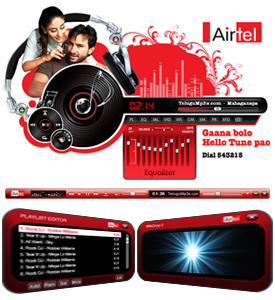 Airtel - Hello Tunes - Wish your song out aloud to Saif and Bebo and listen to your favorite tunes!