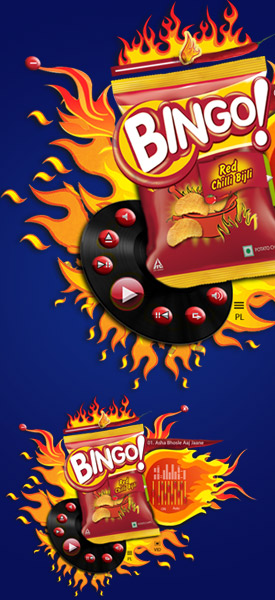 Bingo! Red Chilli Bijli - Have you tried out the new Bingo! Red Chili Bijli Potato Chips yet? Beware! It so hot, it can cause