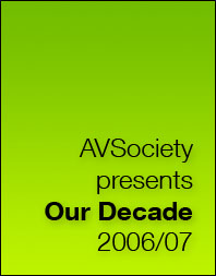 AVSociety Our Decade 2006/7 - 80 presets made in 2006/2007