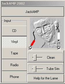 JackAMP 2002 - JackAMP is the premier noise reduction plugin. Hear vintage vinyl recording as they were meant to sound