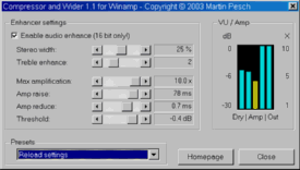 CompWide - Dynamic enhancer and stereo wider