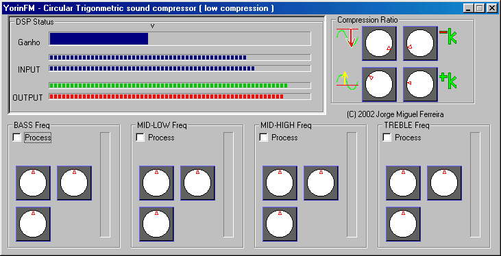 Audio Compressor DSP - A simple audiocompressor.