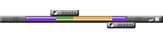 A-B repeater - Set a playing range of winamp by select to end points (point A and point B) using those two lovely buttons.