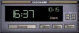 ClockAmp2 - Featured Plugin, October 31, 2002.