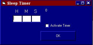 Shutdown Timer - Assign system wide hotkeys to control Winamp and more ...