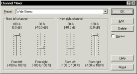 Channel Mixer - Channel Mixer 1.1