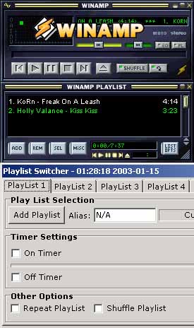 PlayList SWitcher - PlayList SWitcher is a multi functional general plug-in