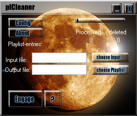 plCleaner - cleans your playlist from duplicate entries