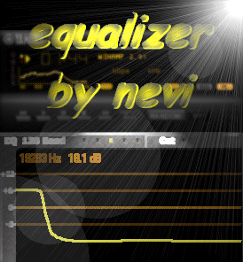 Equalizer by_nevi - 128 band EQ