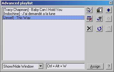 Playlist improver - Like winamp 3's alt click.