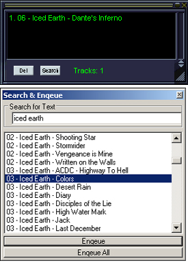 Winamp Enqueue V 40 - The Winamp3 Enqueuefunction for Winamp 2.xx/5.xx