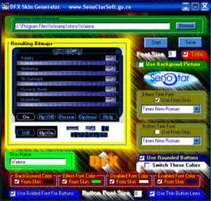 DFX Skin Generator - "Converts" Winamp skins to DFX skins