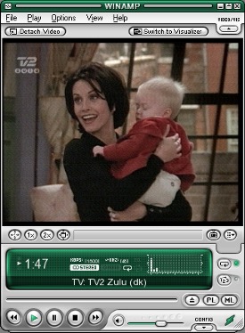 TV plugin for Winamp 1_9lite10 - version 1.9lite10