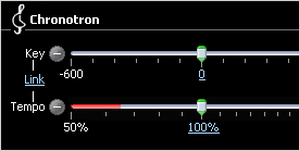 Chronotron v3 5a - Time and Pitch Scaling Plug-in for Winamp