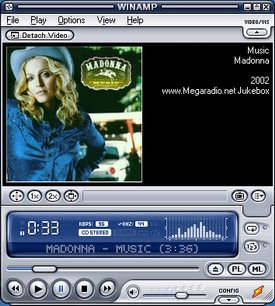 Cover TAG for Winamp5 - Display a cover picture and show TAG information