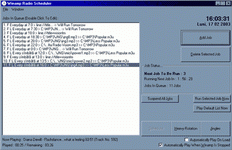 Winamp Radio Scheduler WRS - FM Radio Scheduler For Winamp 1.x - 2.x
