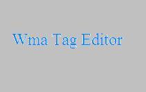 Keys wma tag displaying adapter - wma tag editor