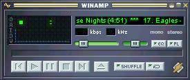 MP3Caster - Remote Control for Winamp