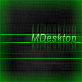 MDesktop - Active desktop playlist launcher