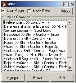 Winamp Other Controller - Hmmm... Controls winamp with keyboard,.