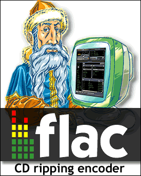 FLAC encoder - Encode FLAC files with the built-in Winamp CD ripping engine.