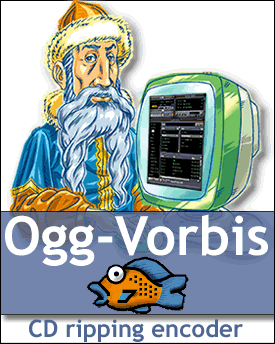 Ogg-Vorbis encoder v1-1 - Encoder to convert CD tracks to Ogg-Vorbis 1.1 files using the Winamp 5 built-in CD ripper