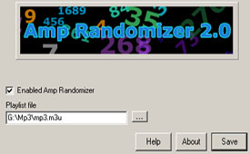 Ampr2 - song randomizer