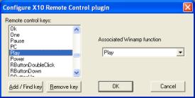 X10Remote - X10 Remote Control plug-in
