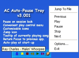 AC Auto-Pause Tray - Plugin to enable auto-pausing and a flexible tray control.