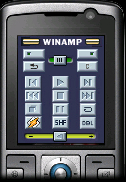 winamp usb remote control