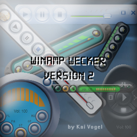 Winamp Wecker The Second - Winamp Wecker (= Winamp alarm clock) with fixed bugs and much innovations...