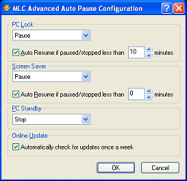 Advanced Auto Pause - Pause your Winamp when the screensaver kicks in or your PC locks