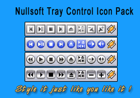 Nullsoft Tray Control Icon Pack - Icon packs for use with the Nullsoft Tray Control plug-in