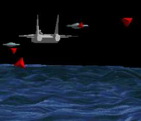 Sea Wolf - 3D fly war game