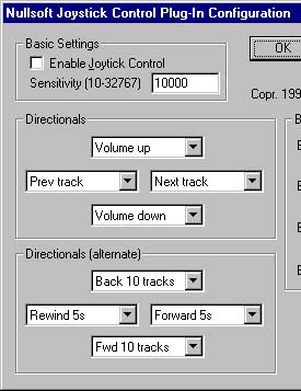 Joystick Control Plug-in - WinampHeritage.com