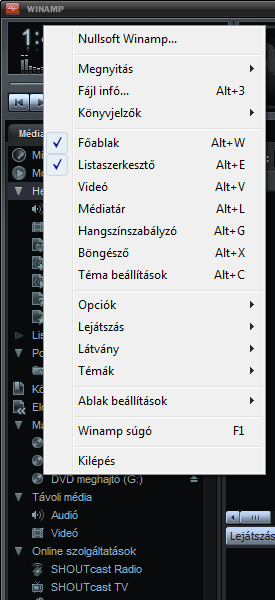 Hungarian Language Pack - Hungarian Language Pack for Winamp 5.52