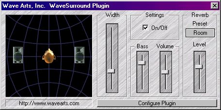 WaveSurround V3 - 3D Stereo Enhancement DSP Effect