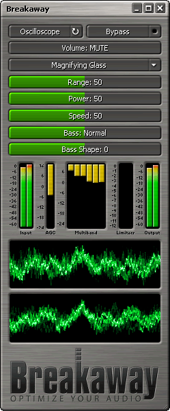Breakaway Audio Enhancer - Breakaway remasters your digital music library as you play your tunes on Winamp