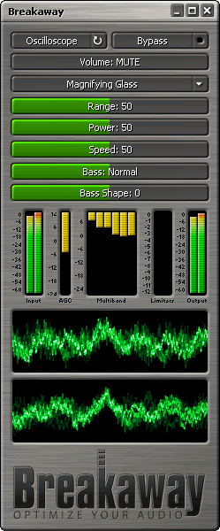 breakaway audio enhancer a debugger has